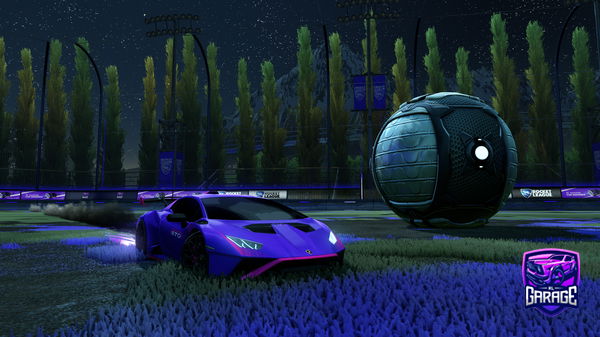 A Rocket League car design from iii_FAZ3A