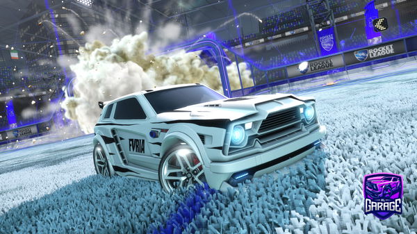 A Rocket League car design from PhelippeHero