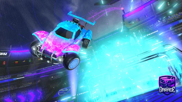 A Rocket League car design from Dark-Scofiled