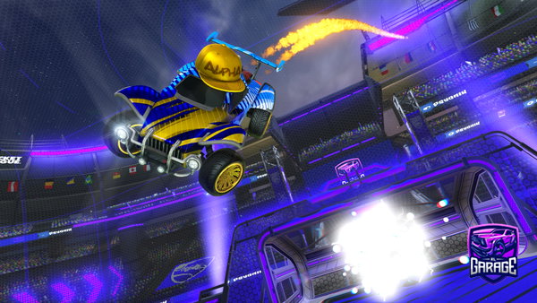 A Rocket League car design from Stefano_Lan