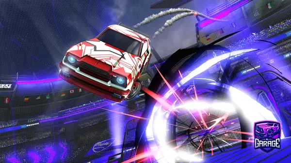 A Rocket League car design from Koloskecske