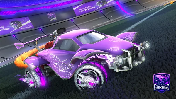 A Rocket League car design from Laughingboy589
