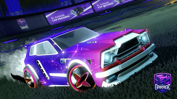 A Rocket League car design from ESpeed2017