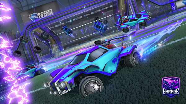 A Rocket League car design from M1ssile