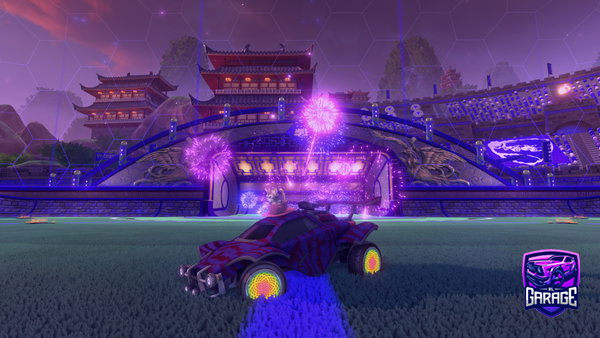 A Rocket League car design from rlrapid