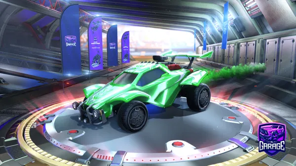 A Rocket League car design from Vreedzamemaat
