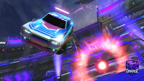 A Rocket League car design from Dizzy3519