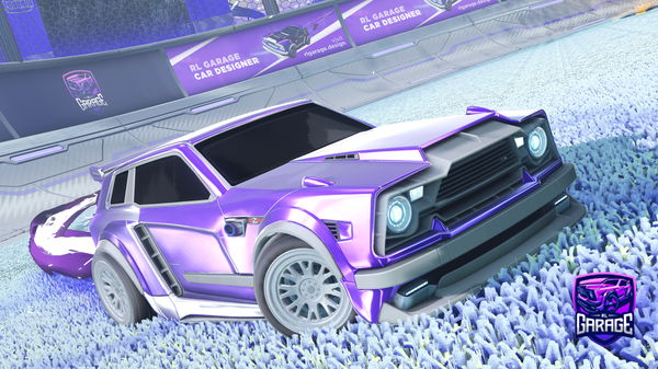 A Rocket League car design from E_Steele