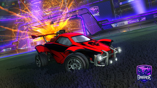 A Rocket League car design from Tylerhitclips