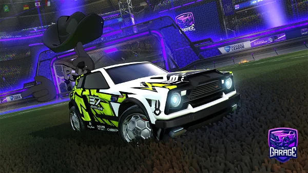 A Rocket League car design from TheReno