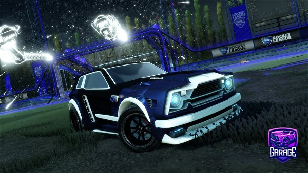 A Rocket League car design from thedestroyerec