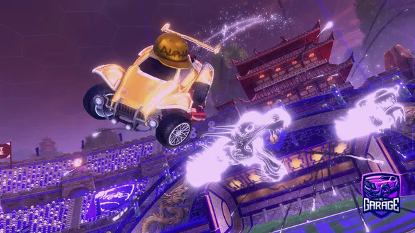 A Rocket League car design from H4nim3tvv