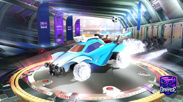 A Rocket League car design from Goategaard
