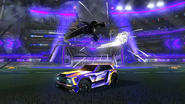 A Rocket League car design from Creator-Machine