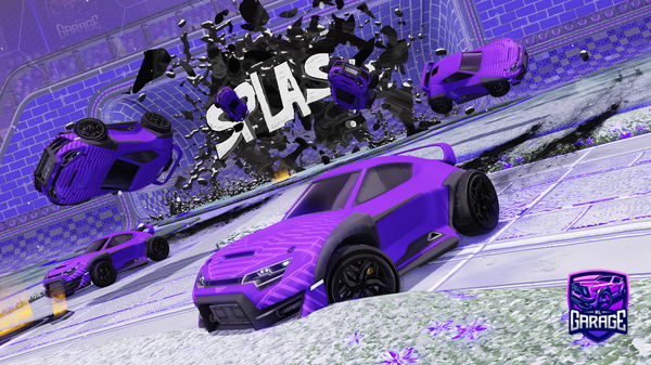 A Rocket League car design from TheSoulz_