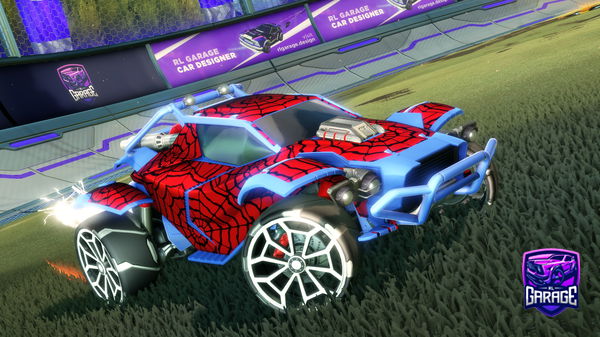 A Rocket League car design from WeTh3People