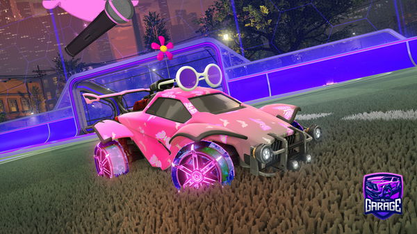 A Rocket League car design from Chum-cant-be-stopped