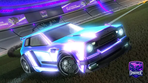 A Rocket League car design from REEZYNova