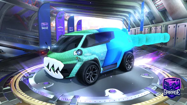 A Rocket League car design from qwertyasdfghjkl2077