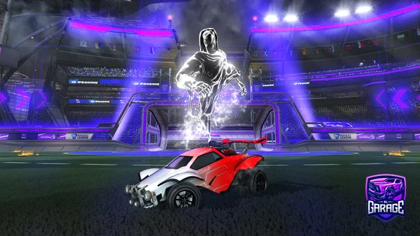 A Rocket League car design from gabri_HPerez23