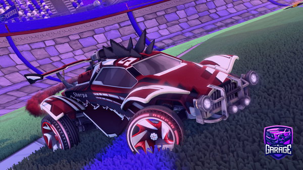 A Rocket League car design from Vibez_16