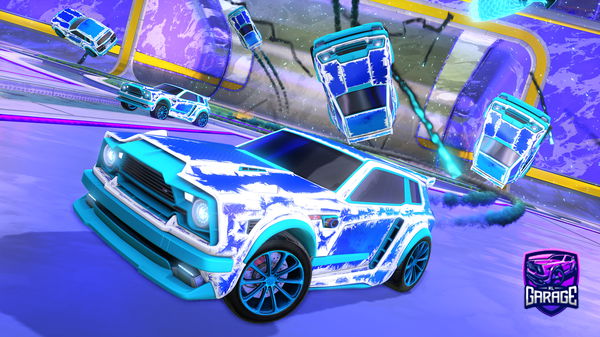 A Rocket League car design from risetodasky