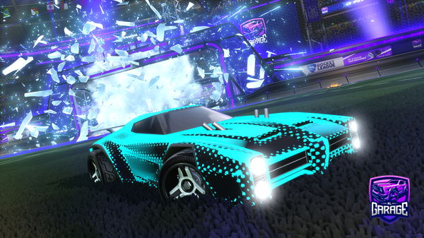 A Rocket League car design from lThat1Guyl