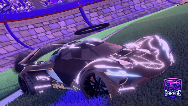 A Rocket League car design from thamoooory-_-king