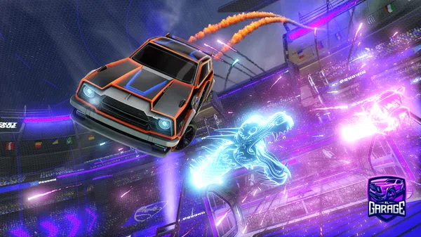 A Rocket League car design from DrippyCat_Rl