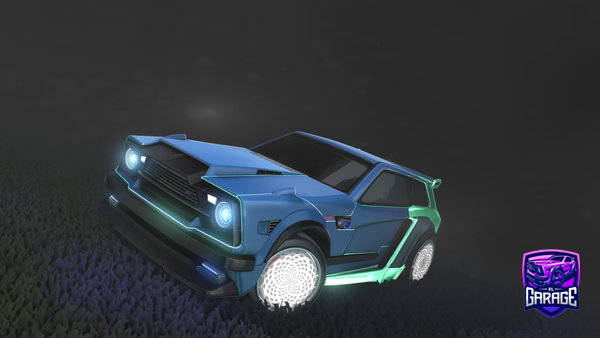 A Rocket League car design from Damosgore