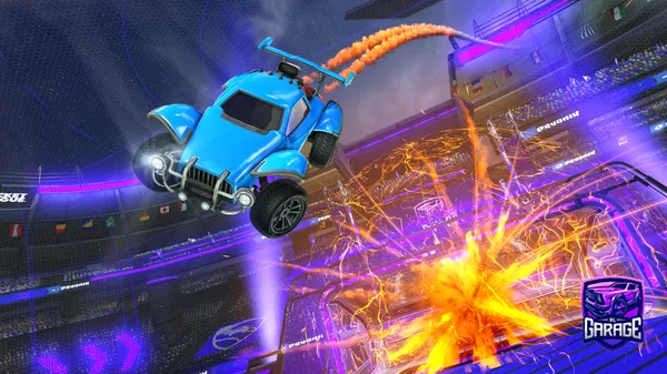 A Rocket League car design from kralselimasaf