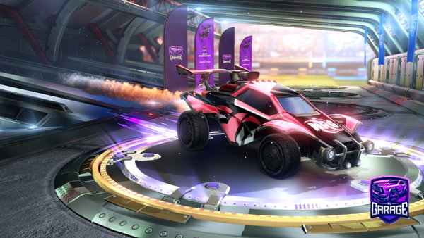 A Rocket League car design from IcyyyWrld