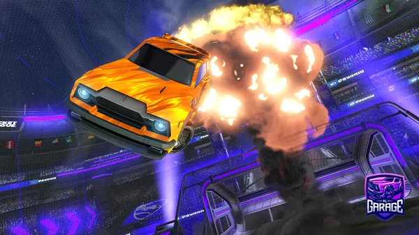 A Rocket League car design from TheHydrox