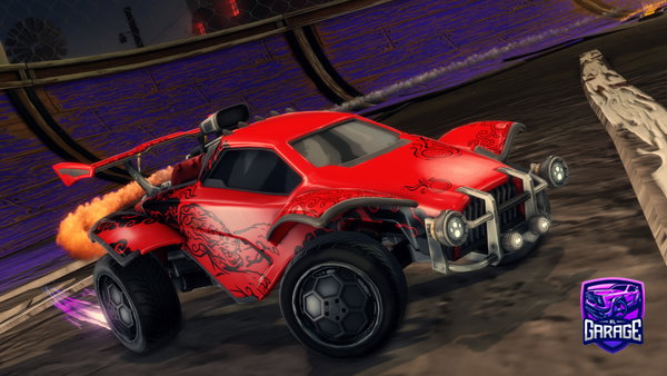 A Rocket League car design from ll_zize_ll