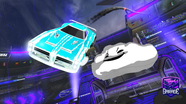 A Rocket League car design from Raviol