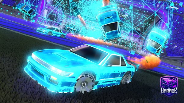 A Rocket League car design from mistofdeath62