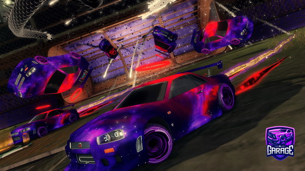 A Rocket League car design from 7ESTYY