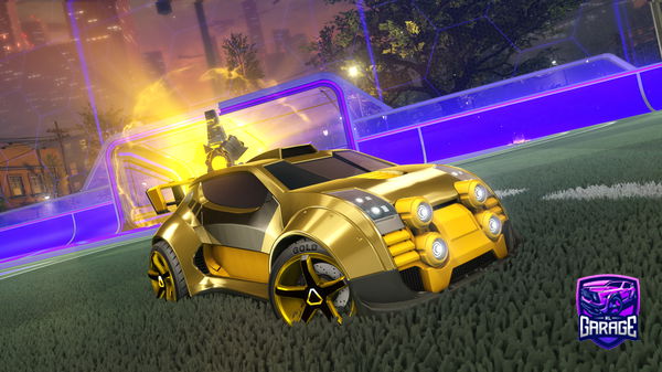 A Rocket League car design from Smudo_Lang