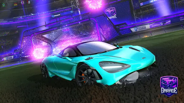 A Rocket League car design from weaksouse123