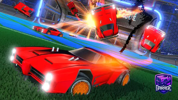 A Rocket League car design from STW-DESIGNS