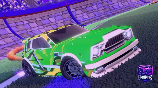 A Rocket League car design from bohdi67