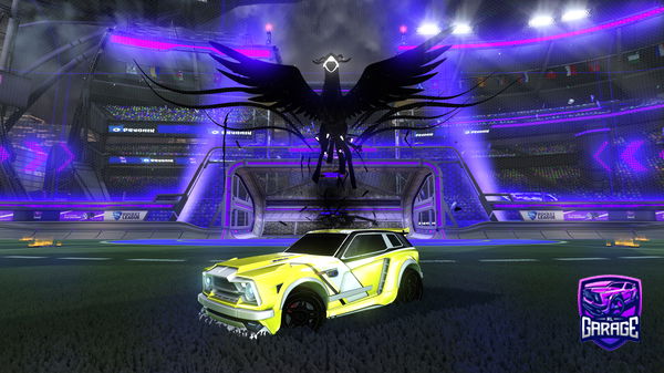 A Rocket League car design from seifallahkarim