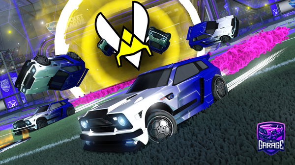 A Rocket League car design from rmcmeans