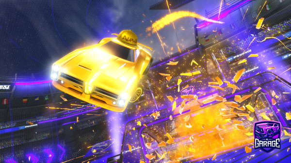 A Rocket League car design from Kebab_cityman
