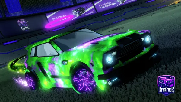 A Rocket League car design from Ddcag787