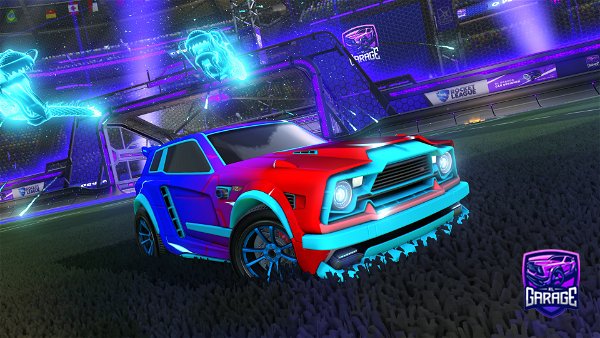 A Rocket League car design from KamSol56391844_xbox
