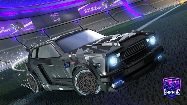 A Rocket League car design from Infinityy_RL