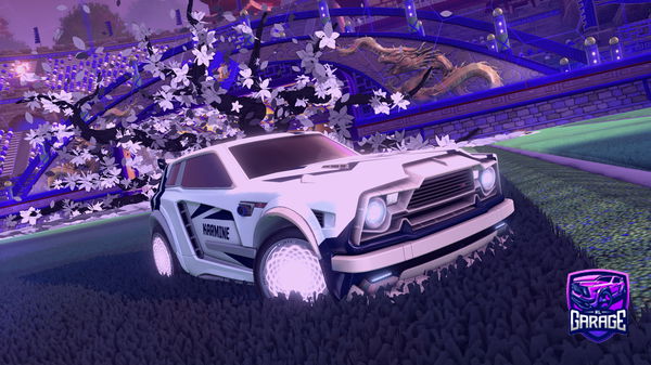 A Rocket League car design from xd_Jxrne