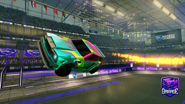 A Rocket League car design from ArnauetRL