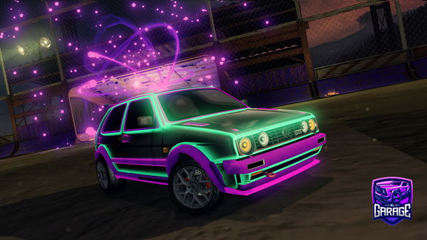 A Rocket League car design from BarkingLilly